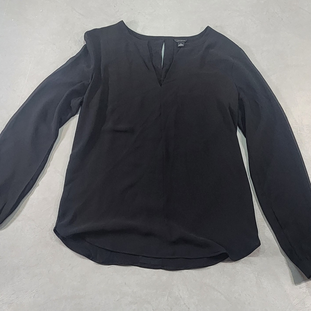 Elegant Black Women's Top